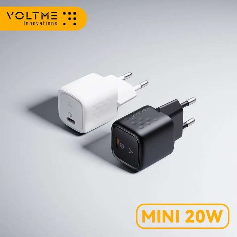 Зарядное устройство VOLTME Mini USB Type-C 20 Вт