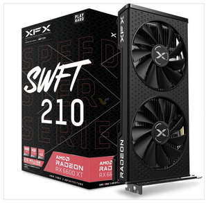 Видеокарта XFX Radeon RX 6600 XT Speedster SWFT 210 GAMING 8 Gb (новый продавец, 30352₽ с учетом возврата от Тинькофф)