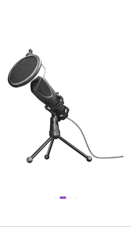 Микрофон для стримов Trust GXT 232