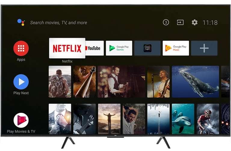 LED-телевизор TCL 85P745 85" (216 см) 4K UltraHD Smart TV