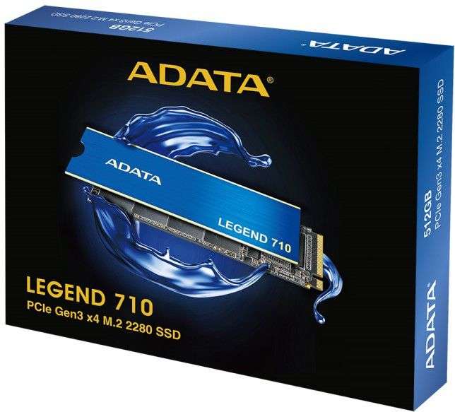 SSD накопитель A-Data Legend 710 2 ТБ (ALEG-710-2TCS)
