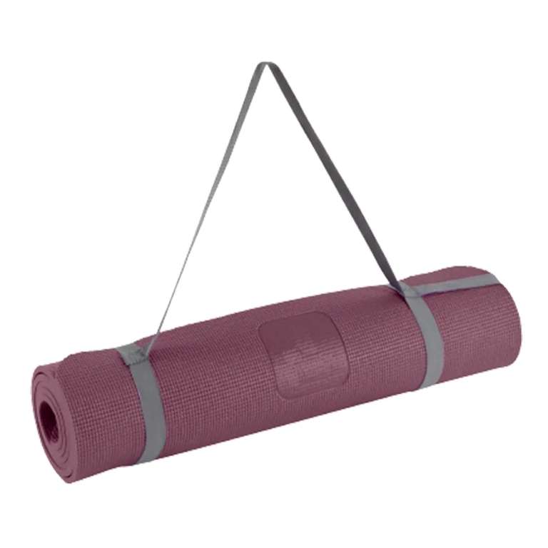 Коврик для мягкой йоги Confort Kimjaly Imjaly Decathlon 8 мм бордовый (цена с Ozon-картой)