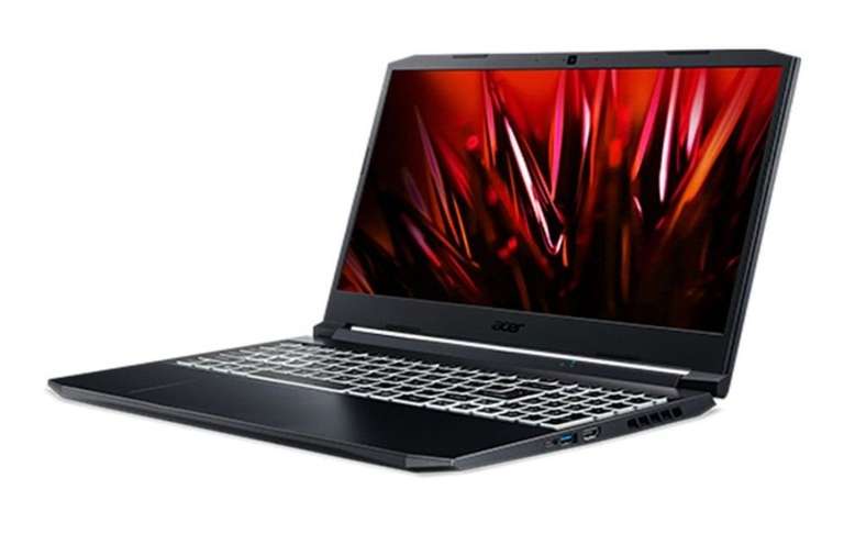 Ноутбук Acer Nitro 5 AN515-45, 15.6", ips, full hd, Ryzen 5 5600H, 8 gb/512gb, GeForce gtx 1650 4gb