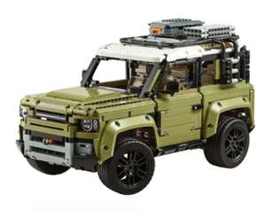 Конструктор Техник набор "Land Rover Defender" 2573 детали