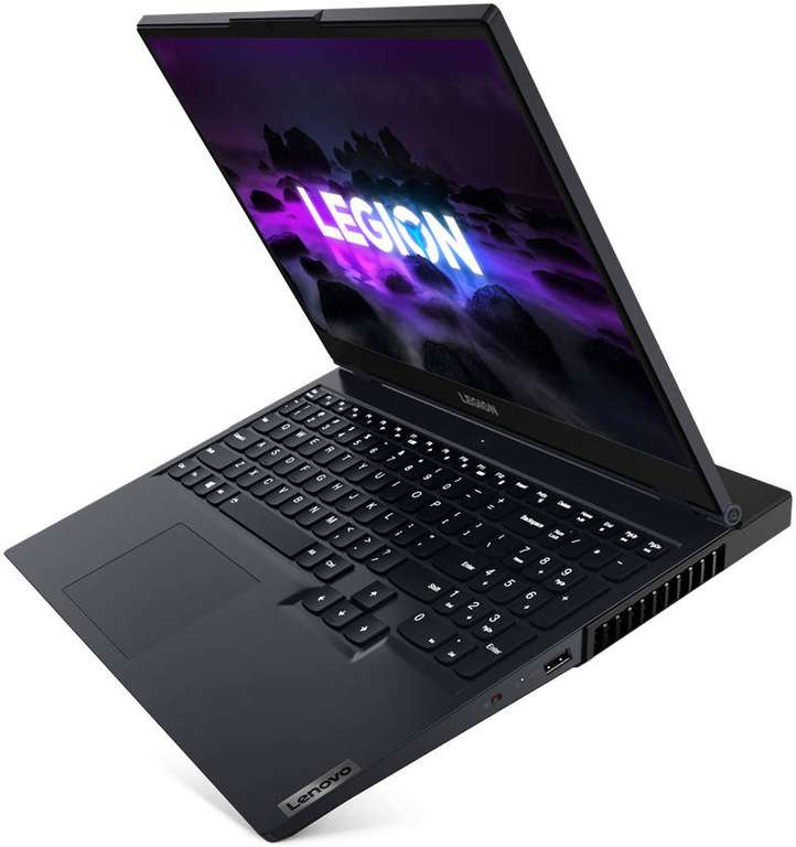 Ноутбук Lenovo Legion 5 15ACH6 15,6" FHD 165 Гц, AMD Ryzen 7-5800H, 16 ГБ DDR4, 512 ГБ, RTX 3050 (из-за рубежа)