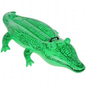 INTEX Игрушка надувная для плавания Крокодил