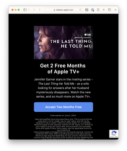 Apple Coupons