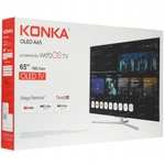OLED телевизор 65" Konka A65 (4K UHD, 120Гц, Smart TV (webOS)) (также 55" в описании)