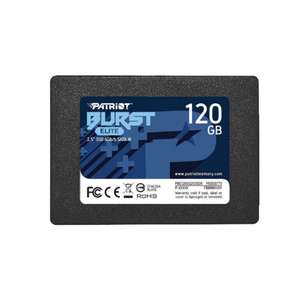 SSD диск Patriot Memory 120 GB