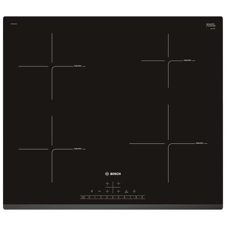 [Мск] Встраиваемая варочная панель индукционная Bosch PIE631FB1E Black