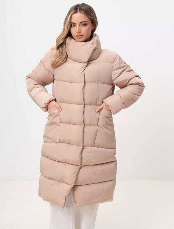 Куртка зимняя утепленная длинная HD Fashion