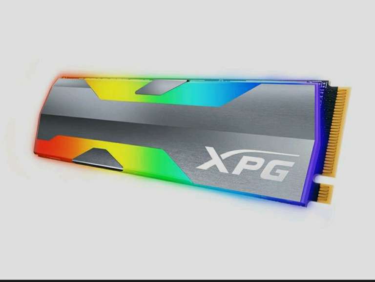 SSD диск ADATA XPG Spectrix S20G 500ГБ(скорость чтения 2500мб/с, запись 1800мб/с)