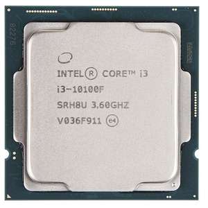 Процессор Intel Core i3-10100F