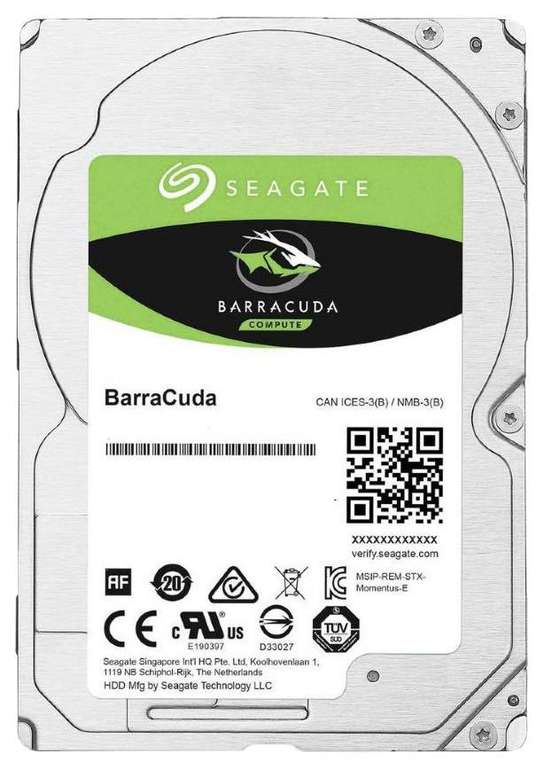 HDD диск Seagate BarraCuda 2ТБ