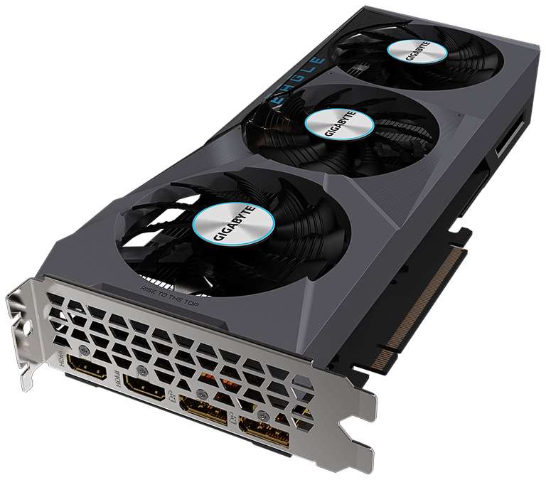Видеокарта GIGABYTE AMD Radeon RX 6650 XT EAGLE