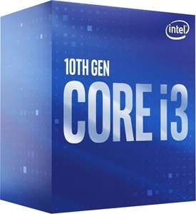 Процессор Intel Core i3-10100F BOX (с кулером)