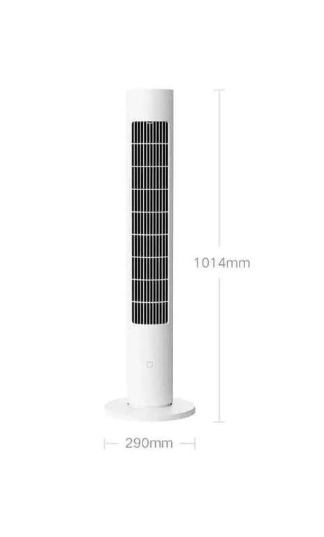 Вентилятор Xiaomi mijia Tower Fan 2 (цена c ozon картой)