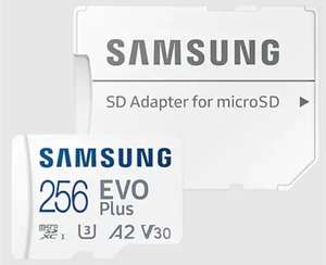 Карта памяти Samsung EVO Plus 256 ГБ (цена с озон картой)