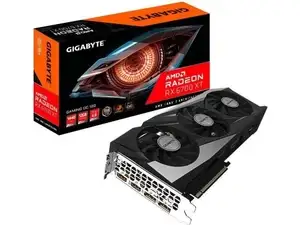 Видеокарта Gigabyte Radeon RX 6700 XT 12 ГБ (б/у, из-за рубежа, по Ozon карте)