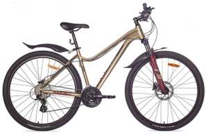 Велосипед BLACK AQUA Cross 2993 HD 29 2022