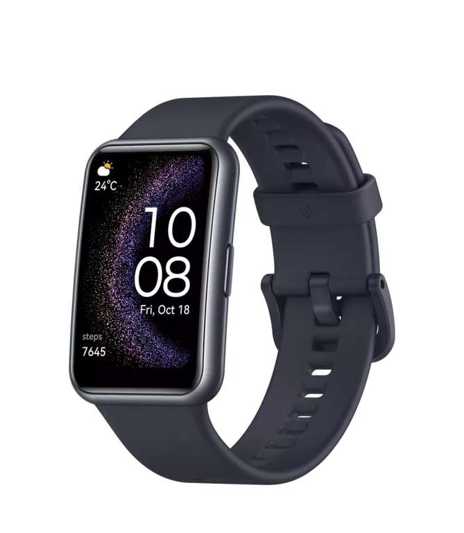 Умные часы Huawei fit se (новая версия 2024) черный