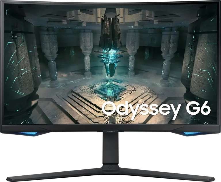 Монитор Samsung Odyssey G6 S27BG650EI (27", 2560x1440, 240 Гц, VA)
