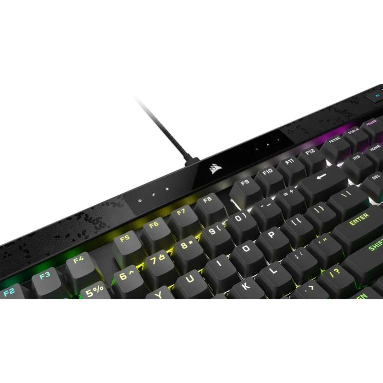 Клавиатура механическая аналоговая проводная Corsair K70 MAX RGB