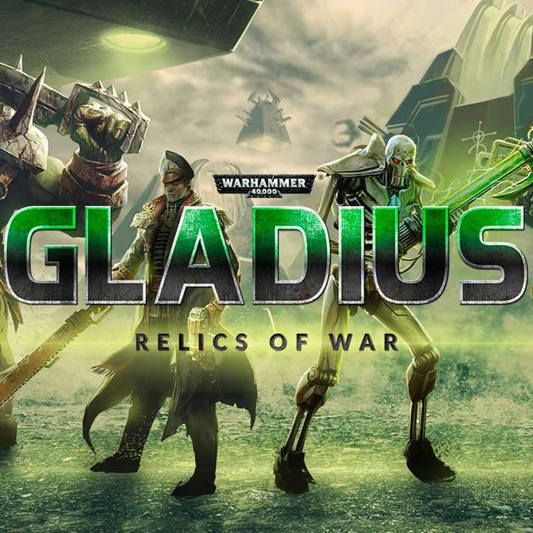 [PC] Warhammer 40,000: Gladius - Relics of War & Hue бесплатно