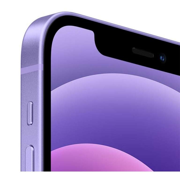 Смартфон Apple iPhone 12 4/128 ГБ фиолет РЕФ (цена с ozon картой) (из-за рубежа)