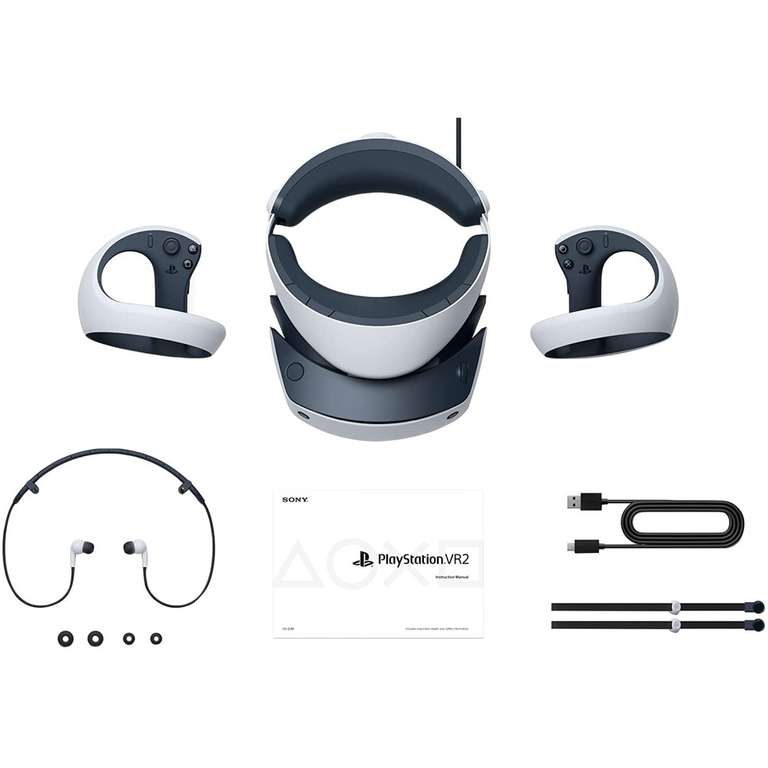 Шлем виртуальной реальности Playstation 5 VR2 + Horizon (Уценённый товар)