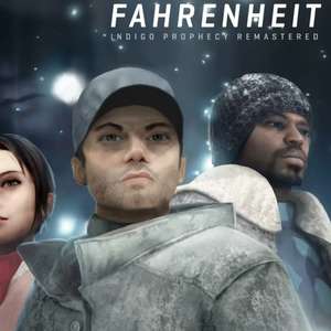 [PC] Fahrenheit: Indigo Prophecy Remastered