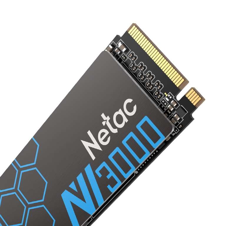 PCIE 3.0 Внутренний SSD Netac NV3000, 2 Тб