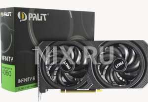 Видеокарта Palit rtx 4060 8gb INFINITY