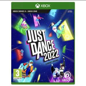 [Xbox] Игра Just dance 2022