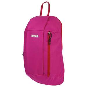 Рюкзак STAFF AIR розовый 40х23х16 см + подарок ручки гелевые ПИФАГОР, 6 цветов