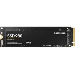 SSD накопитель Samsung 980 500 ГБ (+ возврат 744 бонусов)