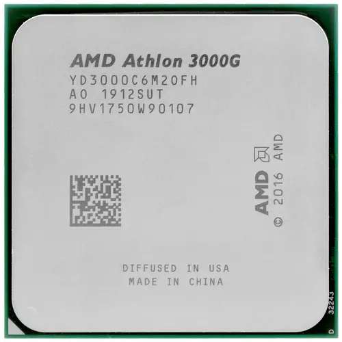 Процессор AMD Athlon 3000G, AM4