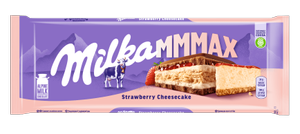 [Мурманск] Шоколад Milka max strawberry cheesecake, 300 г