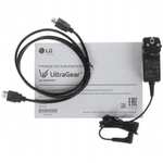 Монитор LG UltraGear 24GN65R-B (IPS/144Гц/300К д/м²)