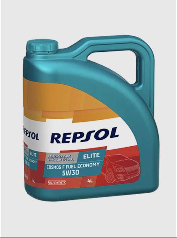 Моторное масло Repsol ELITE COSMOS F FUEL ECONOMY 5W-30 Синтетическое 4 л (цена с Ozon Картой)