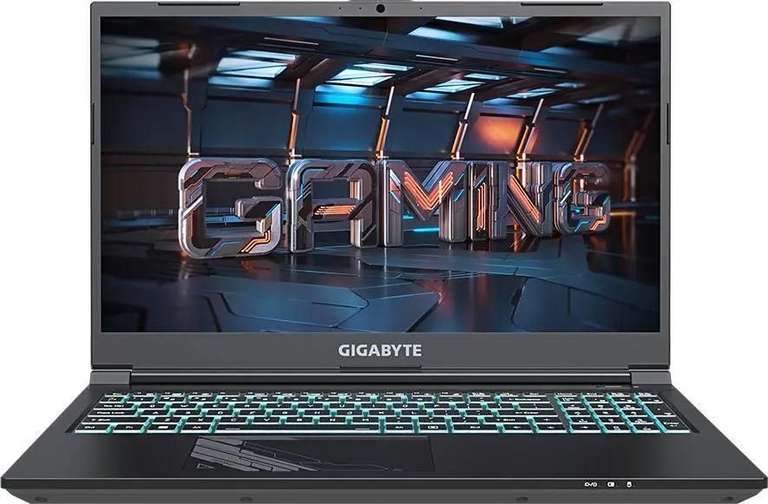 Ноутбук Gigabyte G5 (15.6", i7-13620H, RTX 4050, 16ГБ RAM, 1ТБ SSD, Без ОС) с картой Ozon