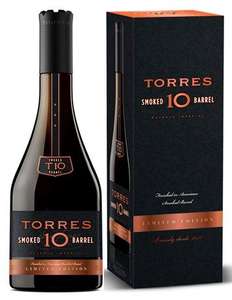 Бренди Torres Smoked Barrel 10 лет в подарочной упаковке, 0.7л