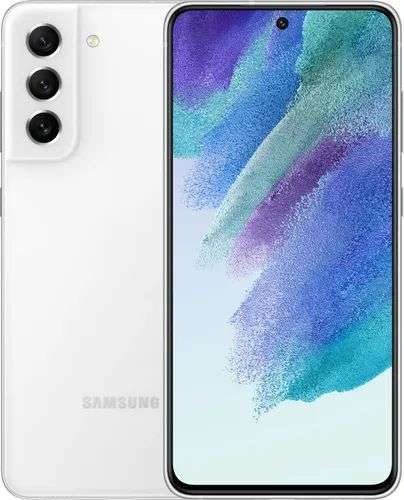 Смартфон Samsung Galaxy S21 FE 6/128GB, белый