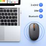 Bluetooth-мышь Baseus с USB-приемником 2,4 ГГц