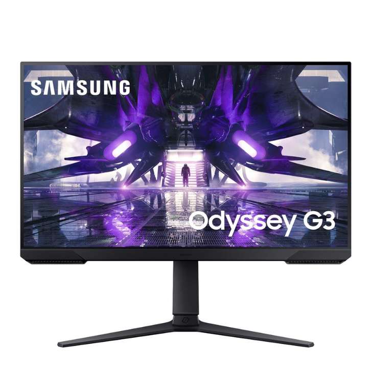 Монитор игровой Samsung Odyssey G3 S27AG302NI 27" черный