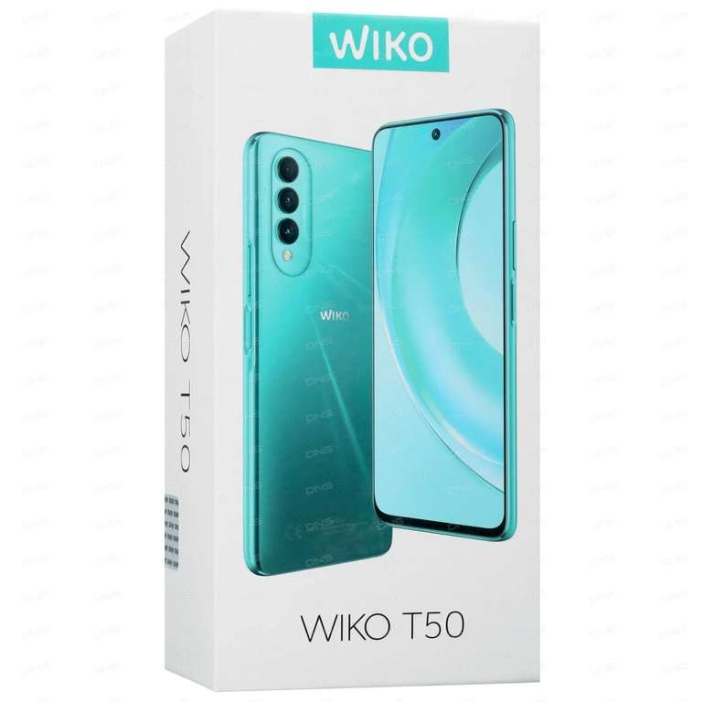 Смартфон WIKO T50, 6/128 ГБ (Helio G85, 6.6", IPS, FullHD+, NFC)