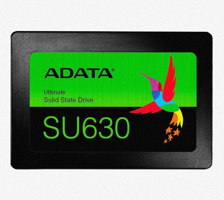 Твердотельный накопитель SSD ADATA 480 ГБ SATA ASU630SS-480GQ-R