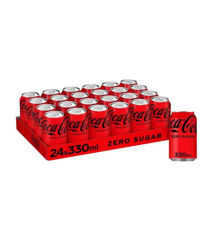 Напиток газированный Coca-Cola Zero (Кока-Кола) 0,33л Польша 6 in