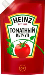Кетчуп Хайнц томатный, 320 г