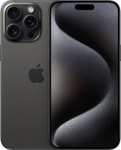 Смартфон Apple iPhone 15 Pro Max 256 ГБ, Dual nano SIM, черный титан (из-за рубежа)